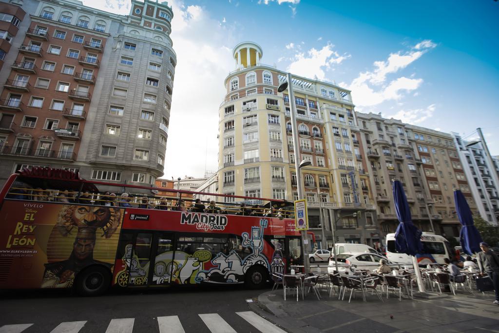 מדריד Vitium Urban Suites מראה חיצוני תמונה