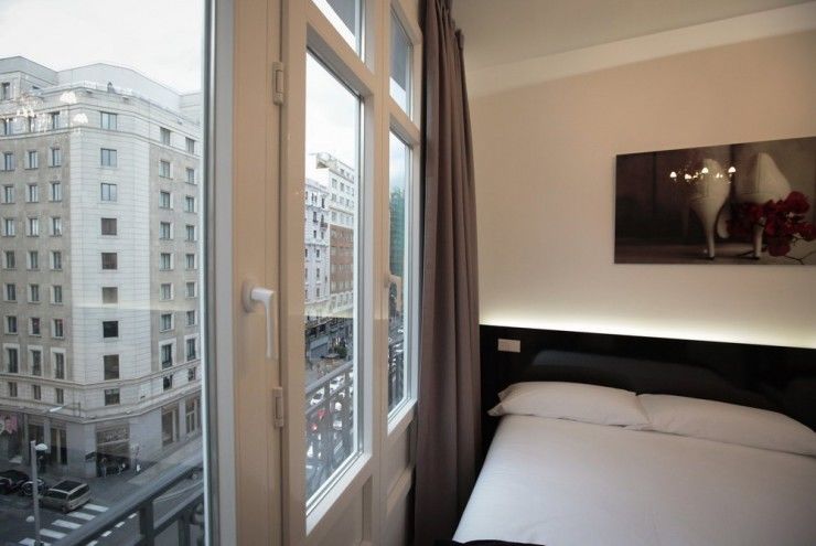 מדריד Vitium Urban Suites מראה חיצוני תמונה