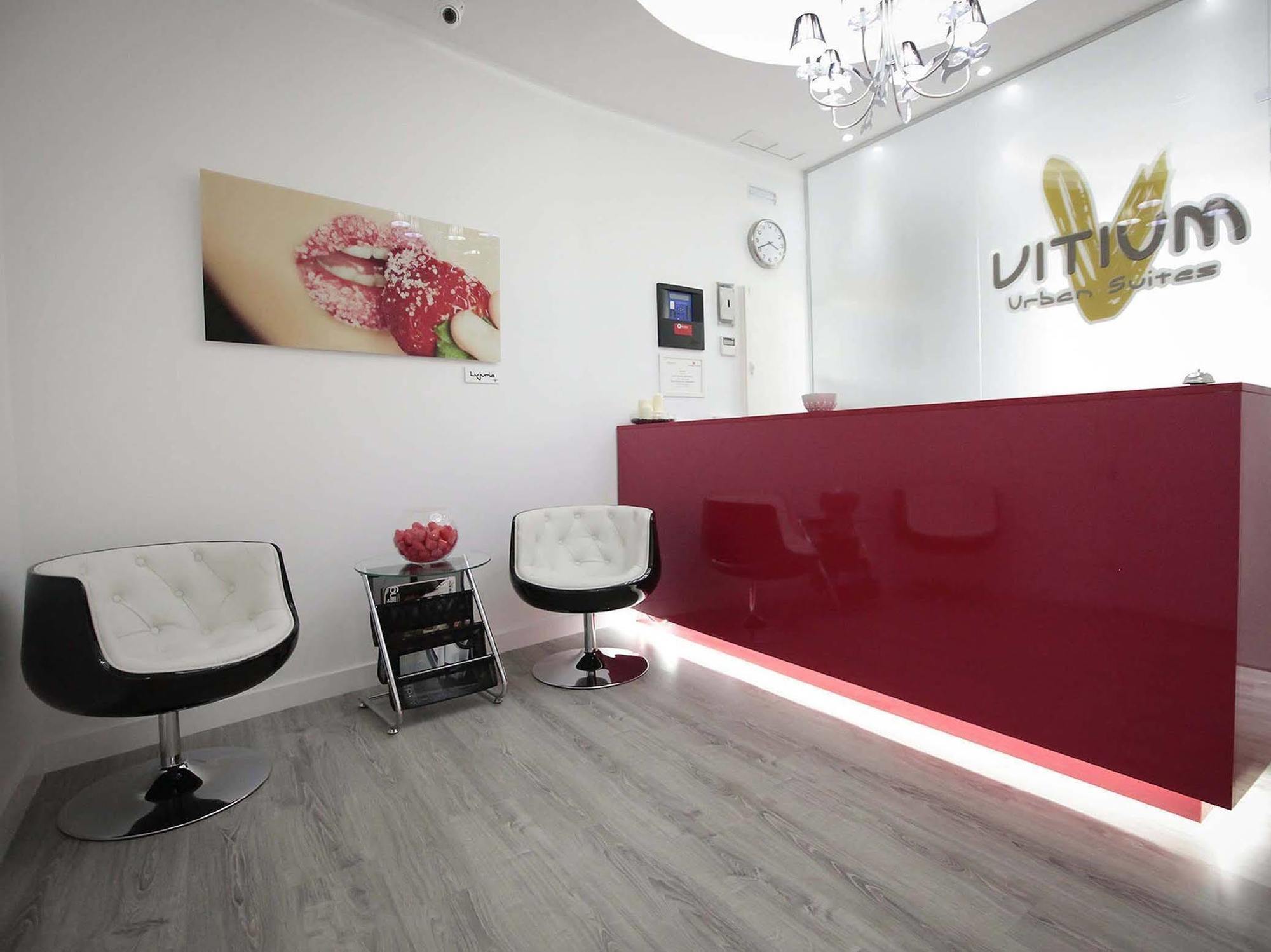 מדריד Vitium Urban Suites מראה חיצוני תמונה